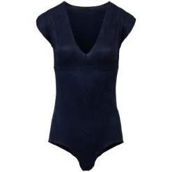 Lulu's Drawer Leigh Dame Bodystocking - Navy