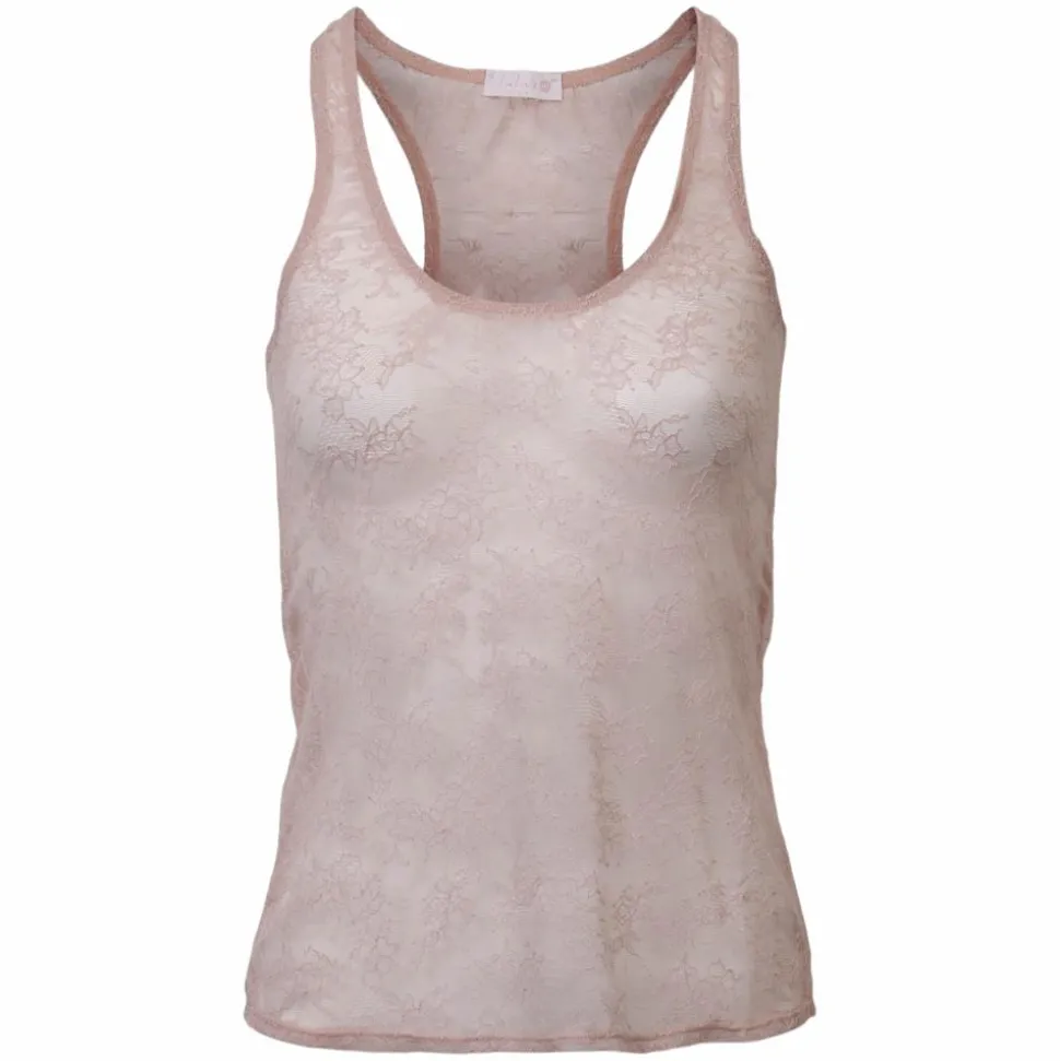 Lulu's Drawer Lynn Dame Top - Blush