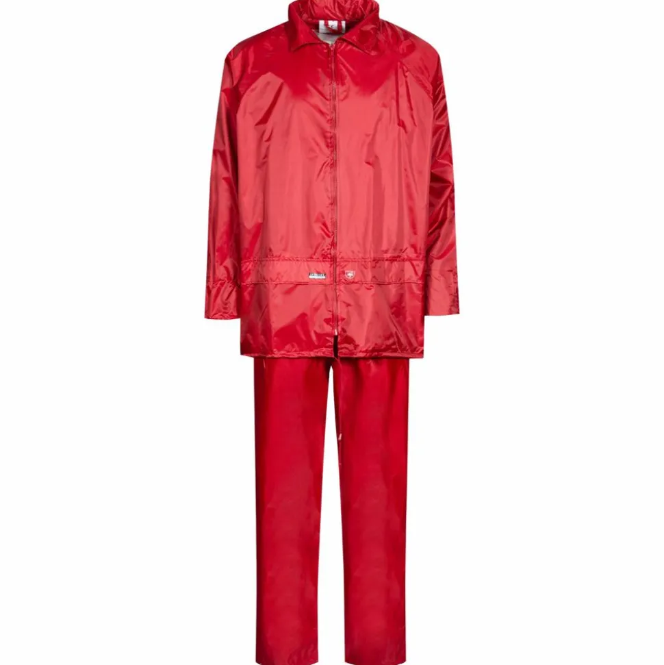 Lyngsøe Rainwear Unisex Regnsæt - Rød