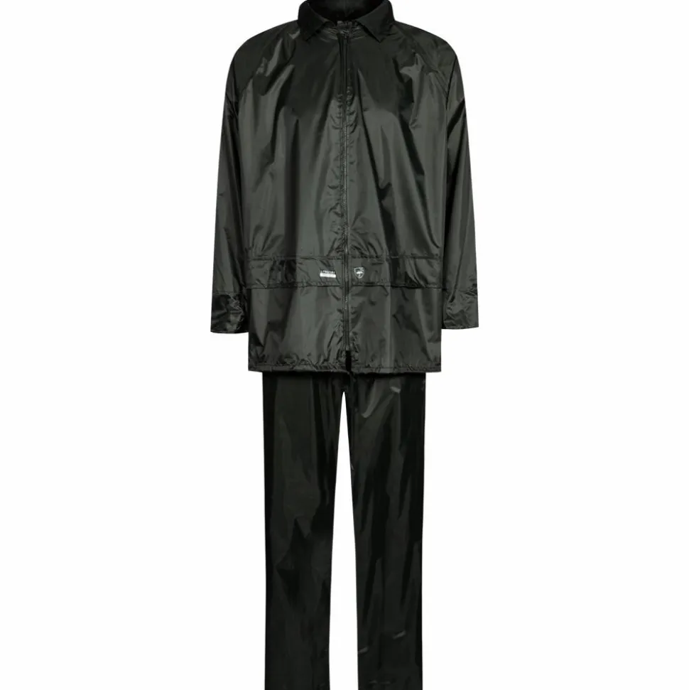 Lyngsøe Rainwear Unisex Regnsæt - Grøn