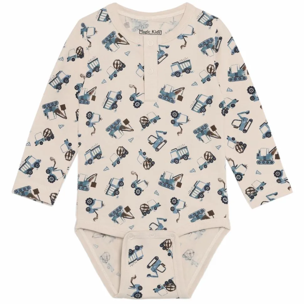 Magic Kids Baby Body - Blue Fog