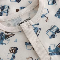 Magic Kids Baby Body - Blue Fog