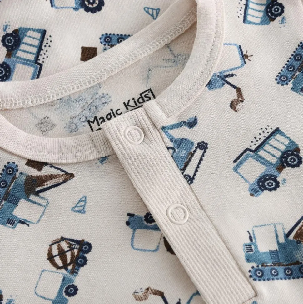 Magic Kids Baby Body - Blue Fog