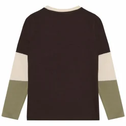 Magic Kids Drenge Langærmet t-shirt - Chocolate Torte
