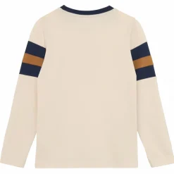 Magic Kids Drenge Langærmet t-shirt - Sandshell
