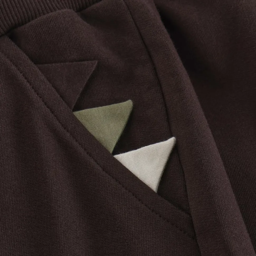 Magic Kids Drenge Sweatpants - Chocolate Torte