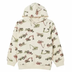 Magic Kids Drenge Sweatshirt - Sandshell