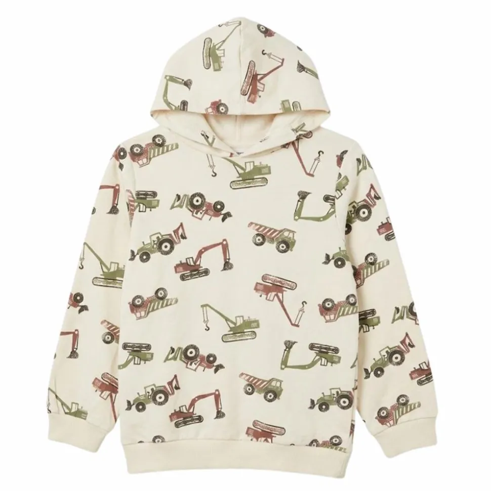 Magic Kids Drenge Sweatshirt - Sandshell