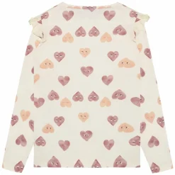 Magic Kids Pige Bluse - Sandshell