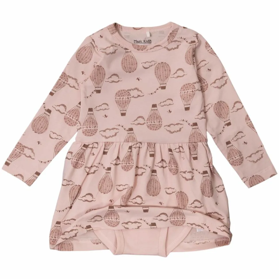 Magic Kids Pige Kjole - Rose Smoke