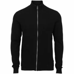 Marcus Affleck Herre Cardigan - Black