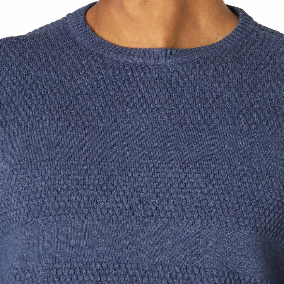 Marcus Affleck Herre Striktrøje - Dk. Denim Mix
