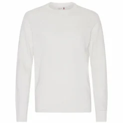Marcus Affleck Herre Striktrøje - Antic White