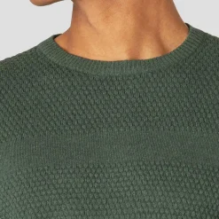 Marcus Affleck Herre Striktrøje - Urban Green Mix