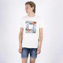 Marcus Ando Herre T-shirt - Off White