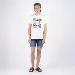 Marcus Ando Herre T-shirt - Off White
