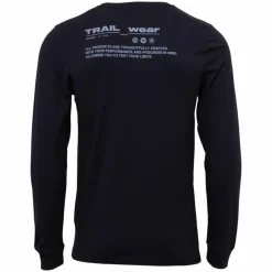 Marcus Ardy Herre Langærmet t-shirt - Night Navy