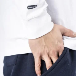 Marcus Ardy Herre Langærmet t-shirt - White