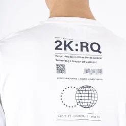 Marcus Ardy Herre Langærmet t-shirt - White