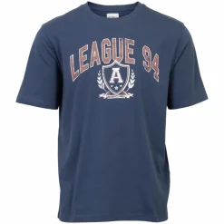 Marcus Boxy Herre T-shirt - Insignia blue