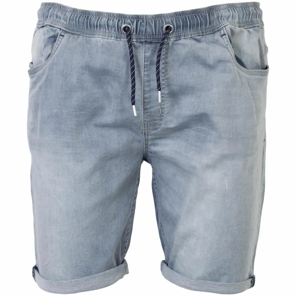 Marcus Brady Big Herre Shorts Plus Size - Blue Vintage Used
