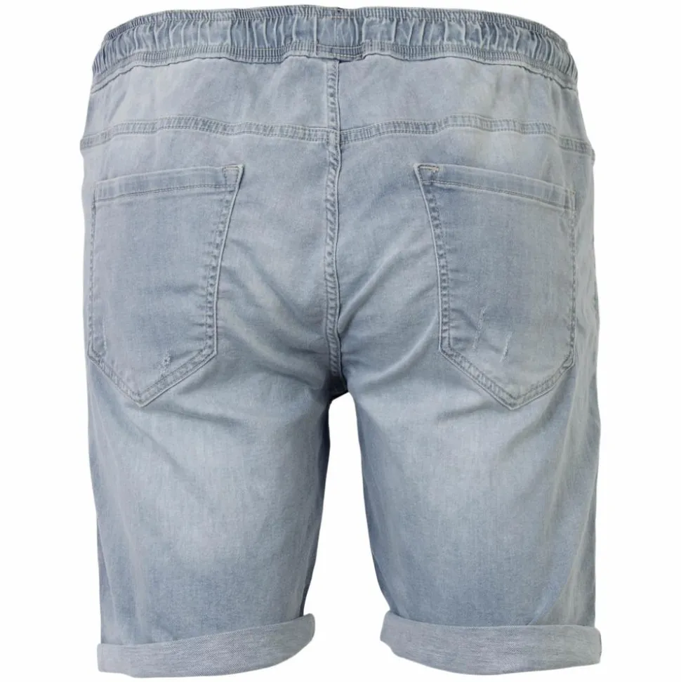 Marcus Brady Big Herre Shorts Plus Size - Blue Vintage Used