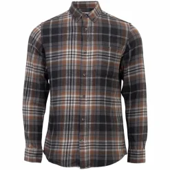 Marcus Brazil Herre Skjorte - Nut Brown