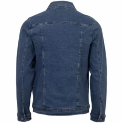 Marcus Cale Herre Denimjakke - Blue ink.