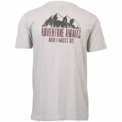 Marcus Canyon Herre T-shirt - Stone kit