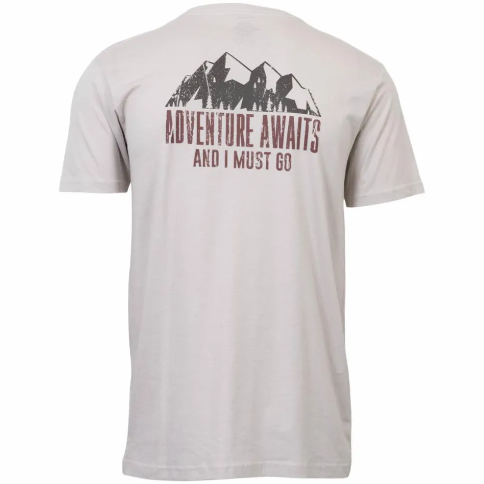 Marcus Canyon Herre T-shirt - Stone kit