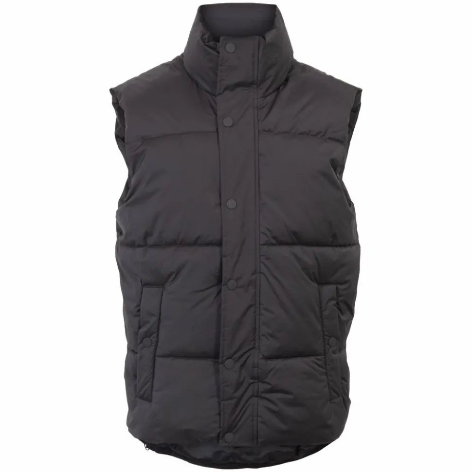Marcus Carlos Herre Vest - Black