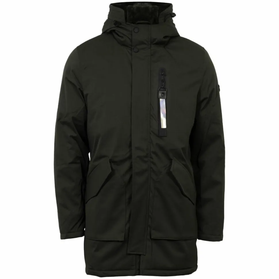 Marcus Clark Herre Vinterjakke - Olive Green