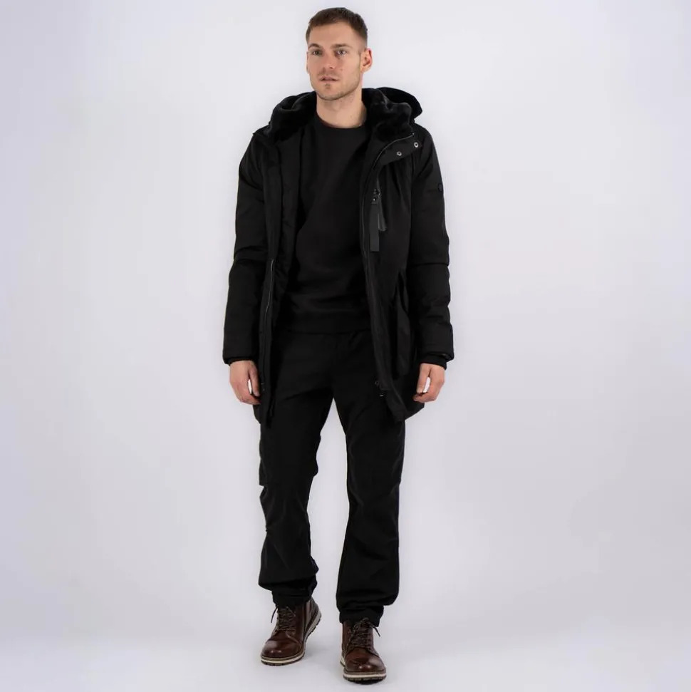 Marcus Clark Herre Vinterjakke - Black