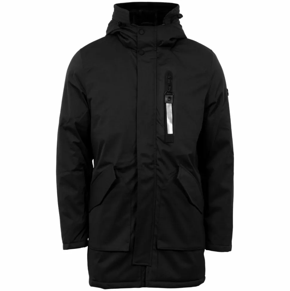 Marcus Clark Herre Vinterjakke - Black