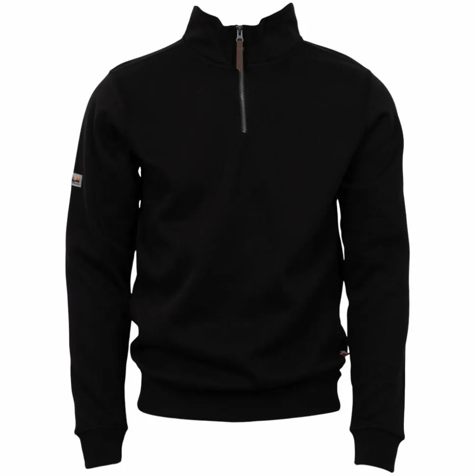 Marcus Clay Herre Sweatshirt - Black