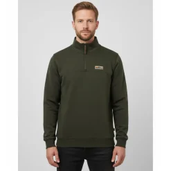 Marcus Clay Herre Sweatshirt - Olive Green