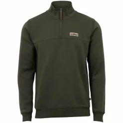 Marcus Clay Herre Sweatshirt - Olive Green