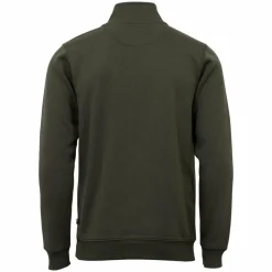 Marcus Clay Herre Sweatshirt - Olive Green