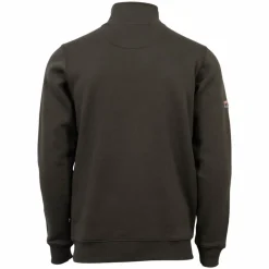 Marcus Clay Herre Sweatshirt - Olive Green