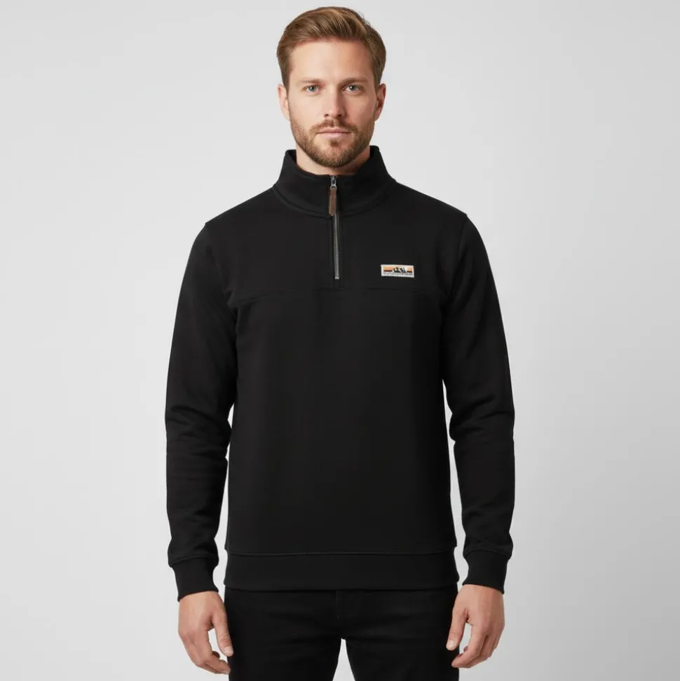 Marcus Clay Herre Sweatshirt - Black