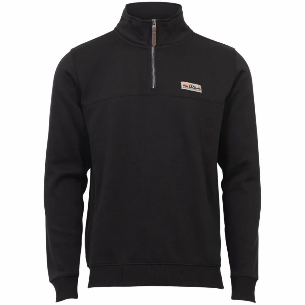 Marcus Clay Herre Sweatshirt - Black