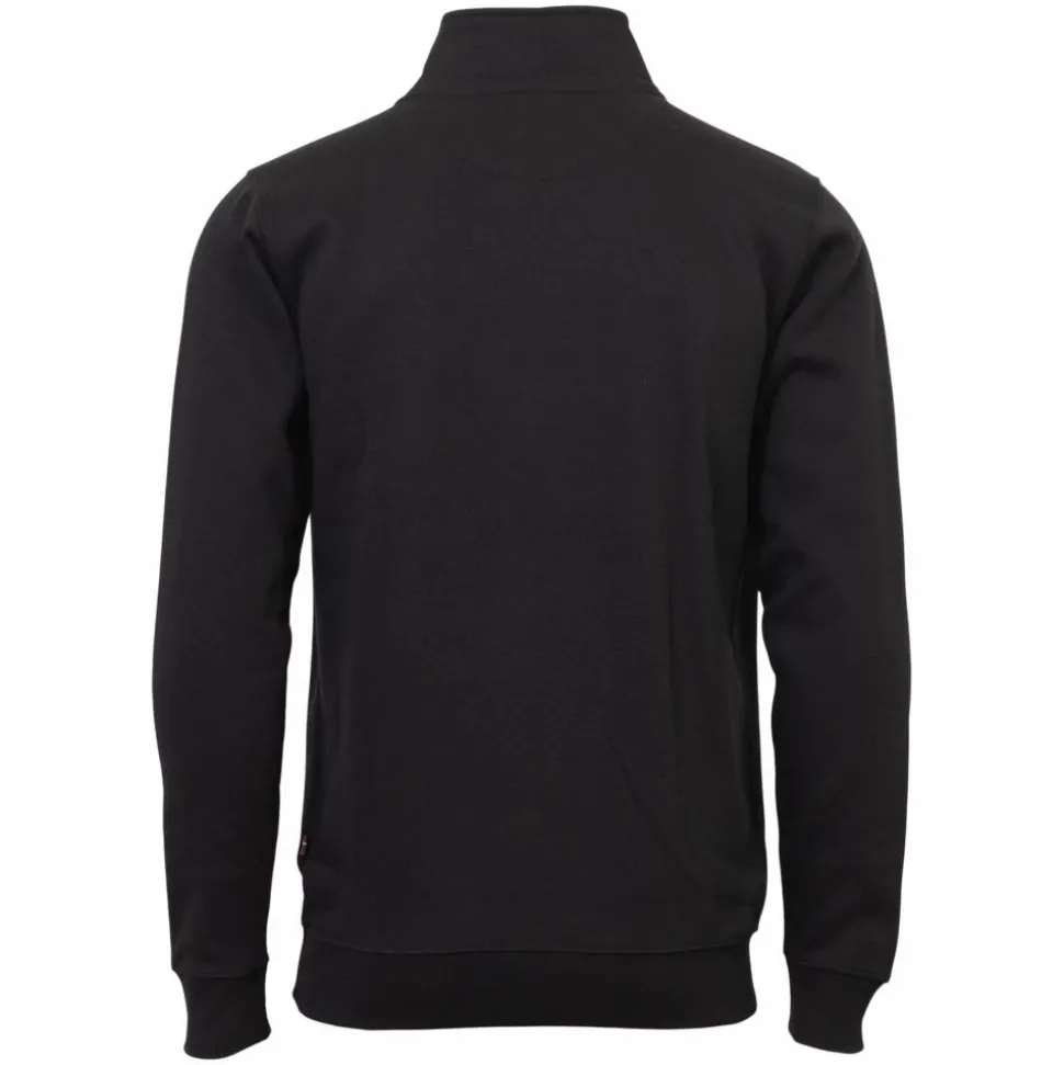 Marcus Clay Herre Sweatshirt - Black