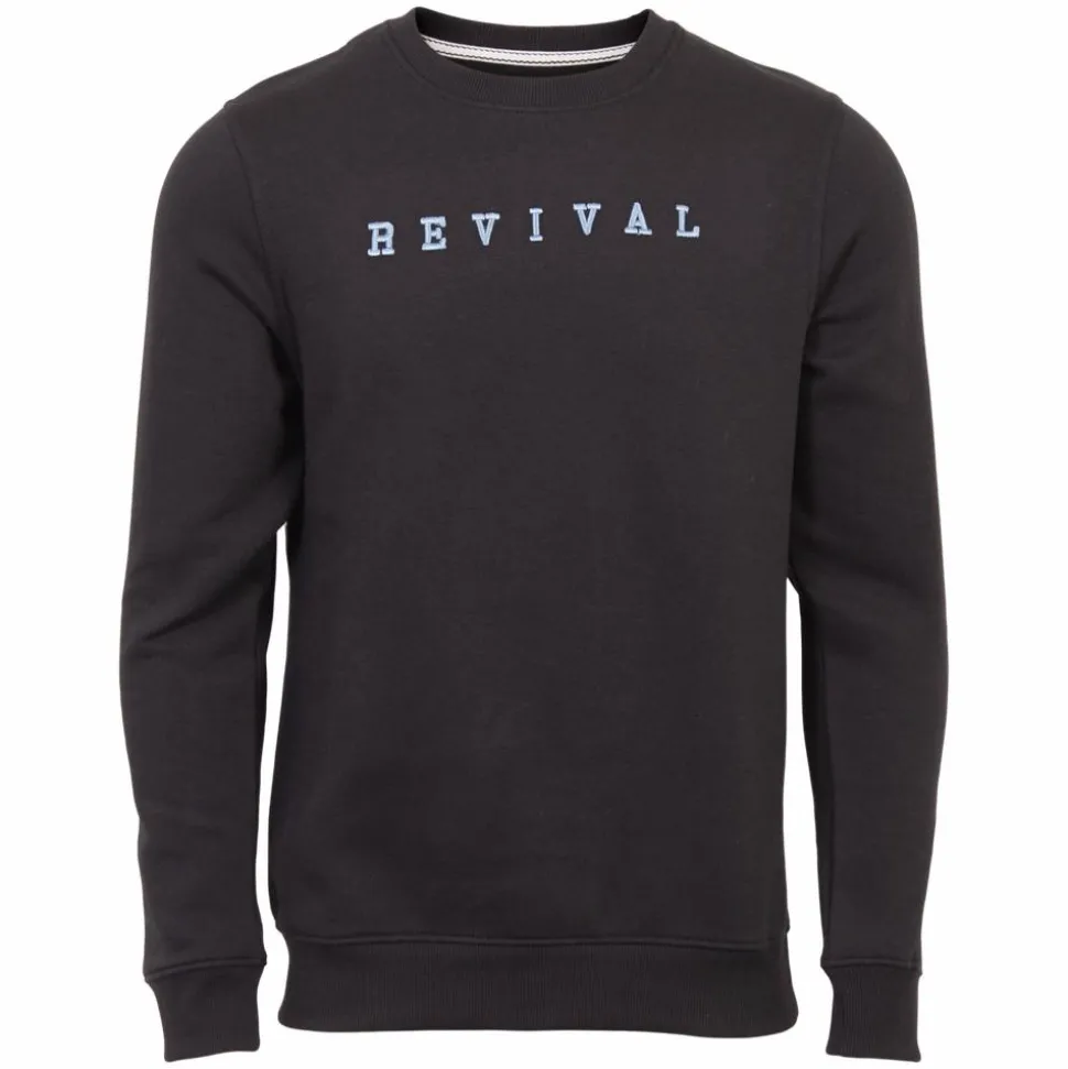 Marcus Clint Herre Sweatshirt - Black