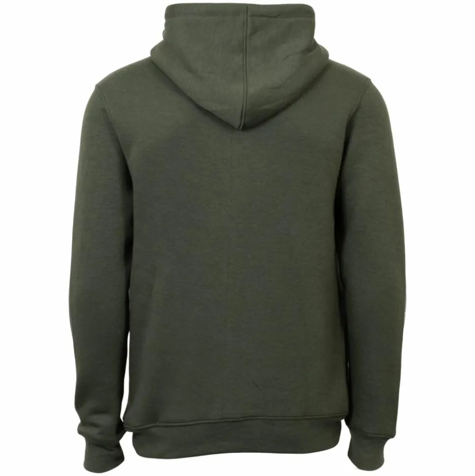 Marcus Colin C Herre Cardigan - Beetle Green