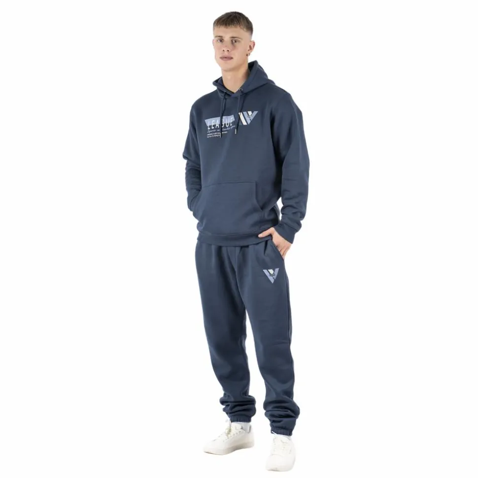 Marcus Colin Herre Bukser - Blue largo
