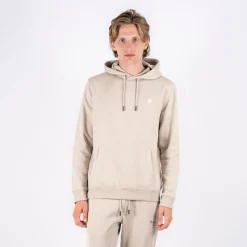 Marcus Colin Herre Hættetrøje - Bubbly beige