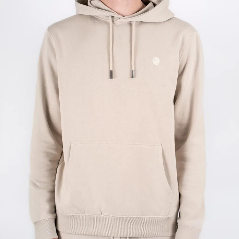 Marcus Colin Herre Hættetrøje - Bubbly beige