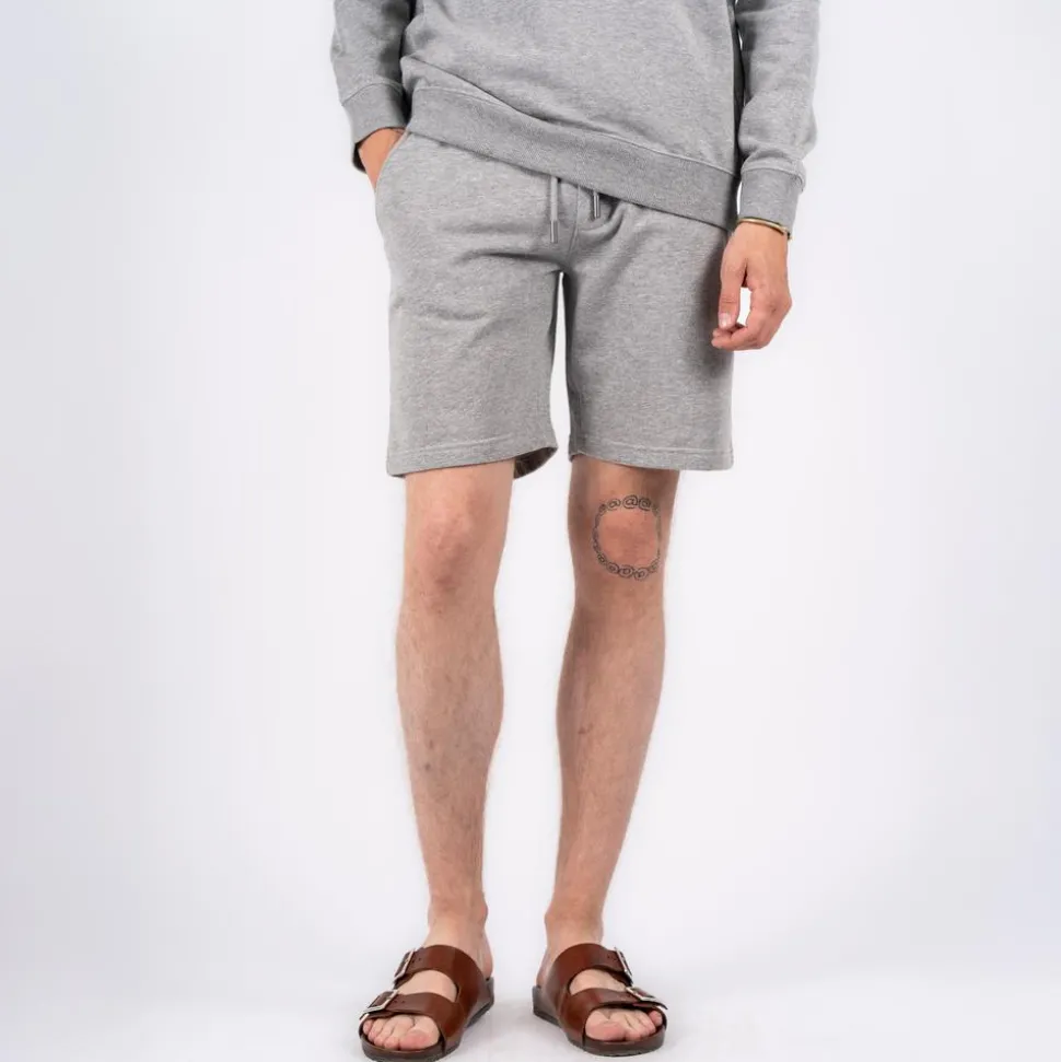 Marcus Colin Herre Shorts - Lt.grey mix
