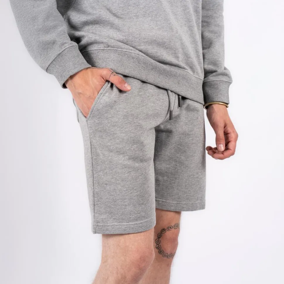 Marcus Colin Herre Shorts - Lt.grey mix