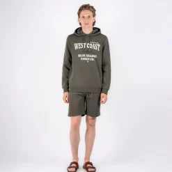 Marcus Colin Herre Shorts - Beetle Green